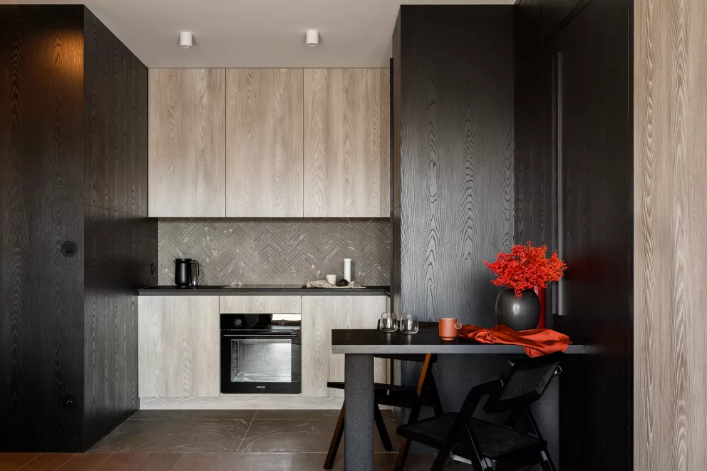 Apartament deluxe z 1 sypialnią  z widokiem na morze