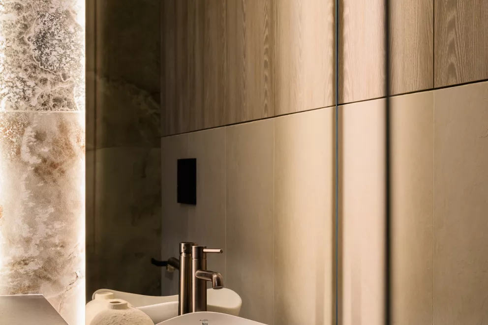 Apartament deluxe z 1 sypialnią  z widokiem na morze