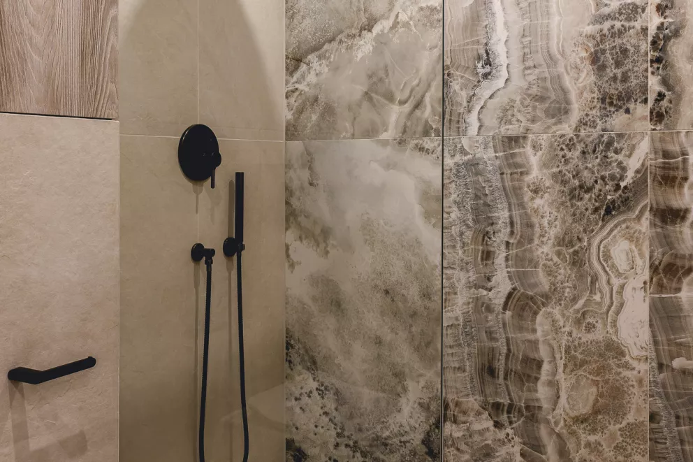 Apartament deluxe z 1 sypialnią  z widokiem na morze