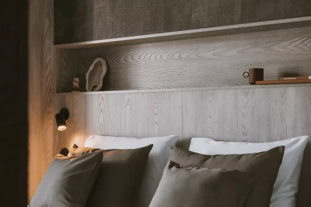 Apartament deluxe z 1 sypialnią  z widokiem na morze