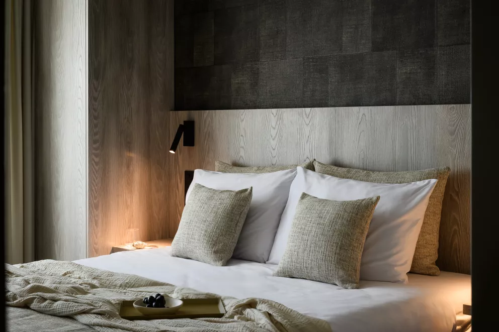 Apartament deluxe z 1 sypialnią  z widokiem na morze