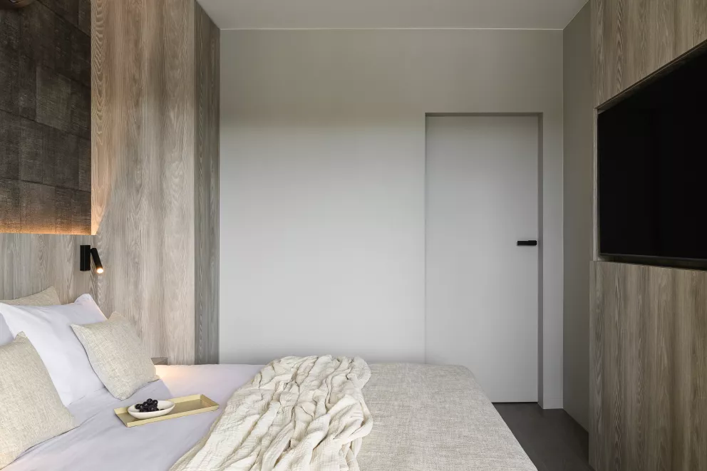 Apartament deluxe z 1 sypialnią  z widokiem na morze