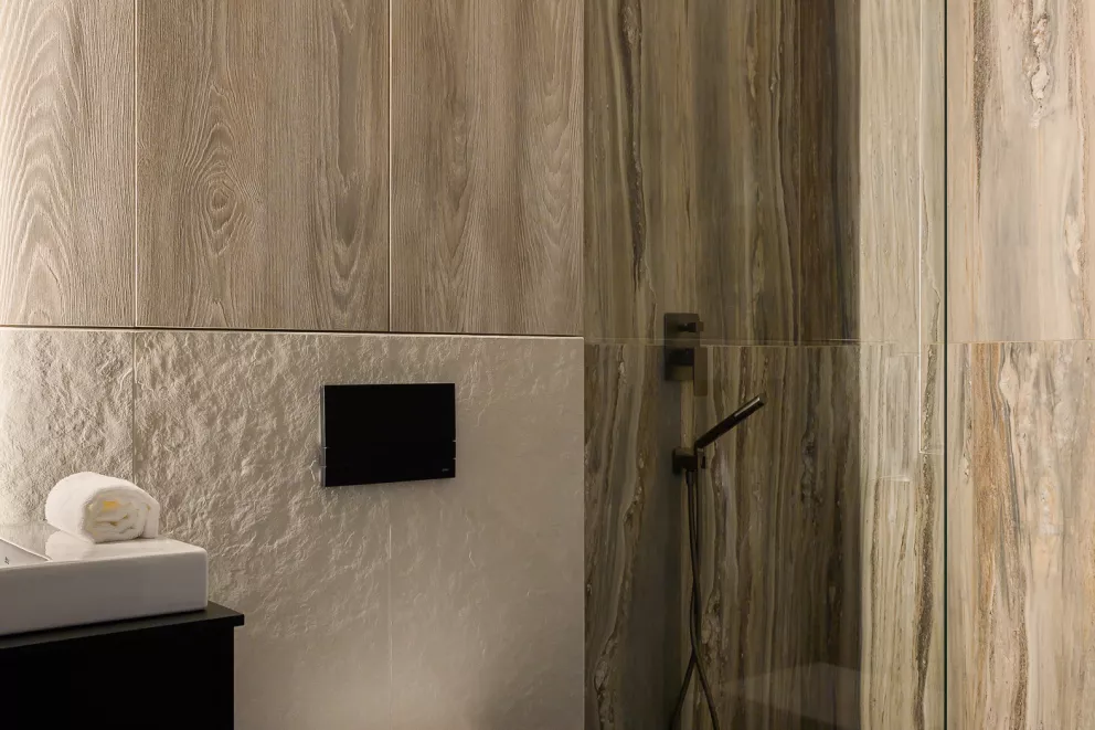 Apartament deluxe z 1 sypialnią  z widokiem na morze