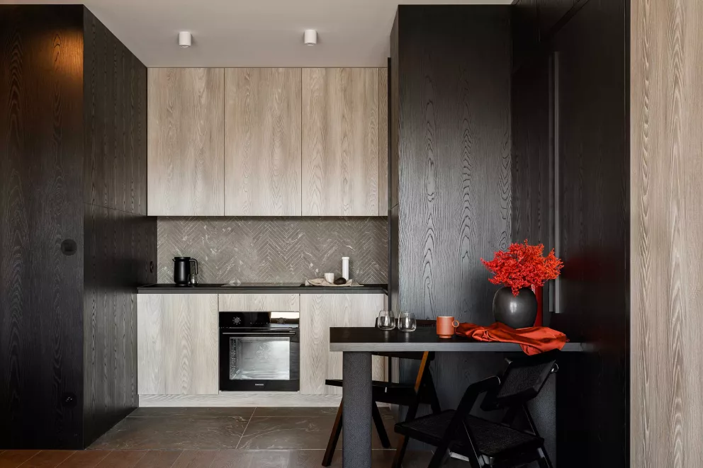 Apartament deluxe z 2 sypialnią  z widokiem na morze