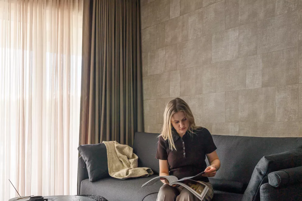 Apartament deluxe z 1 sypialnią  z widokiem na morze
