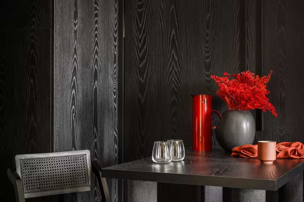 Apartament deluxe z 1 sypialnią  z widokiem na morze