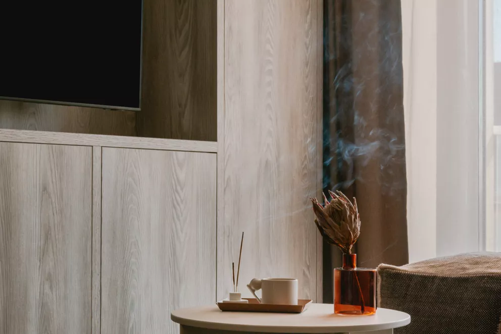 Apartament deluxe z 1 sypialnią  z widokiem na morze