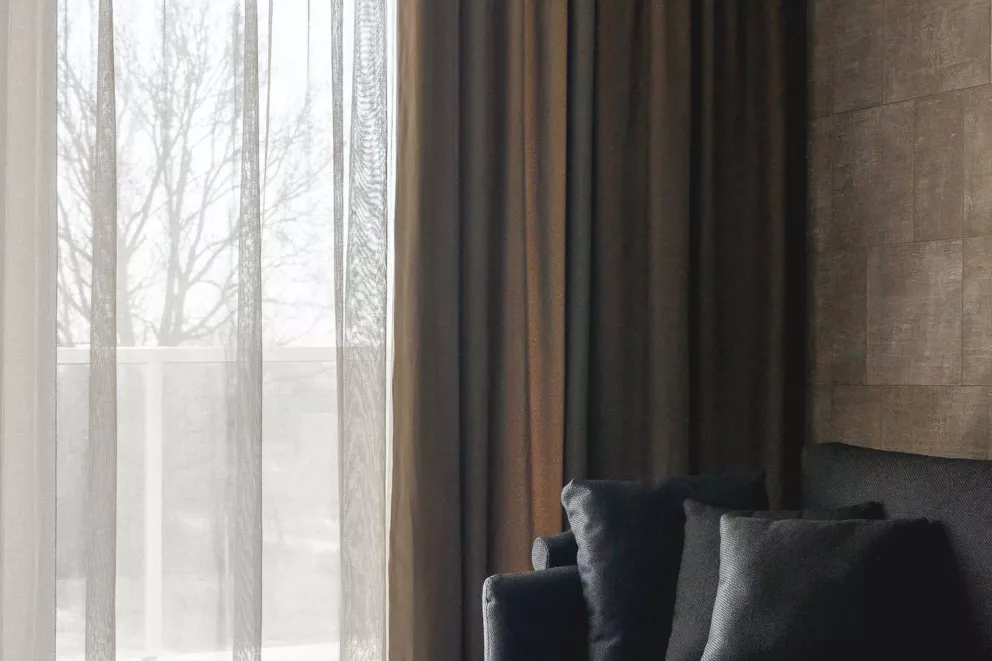Apartament deluxe z 2 sypialnią  z widokiem na morze